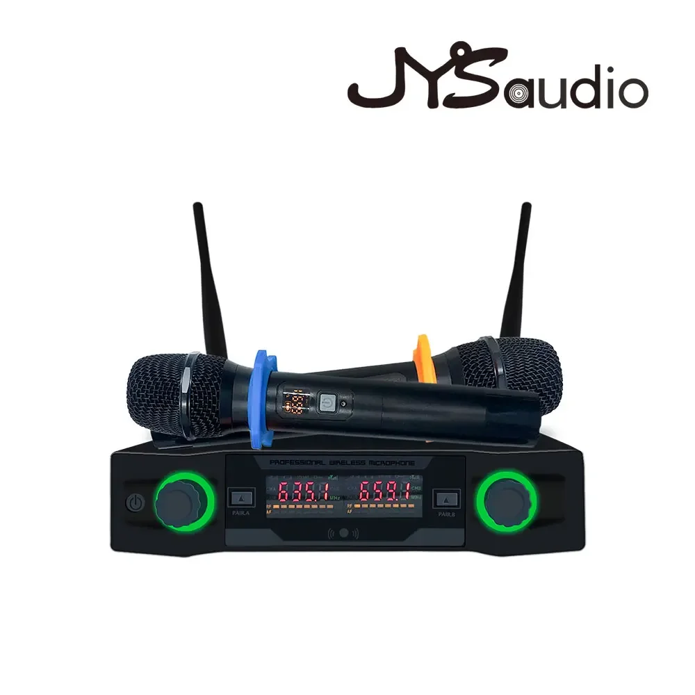 プロフェッショナルカラオケ,ワイヤレスマイクシステム,ステージ,サウンドシステム,長距離デュアルメタル,ハンドヘルドマイク送信機