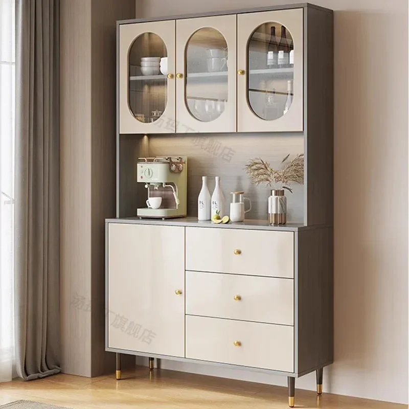 

Wine Cabinets Storage Kitchen Living Room Modern Home Display Wall High Drank Kast Restaurant Wine Cabinets Furniture