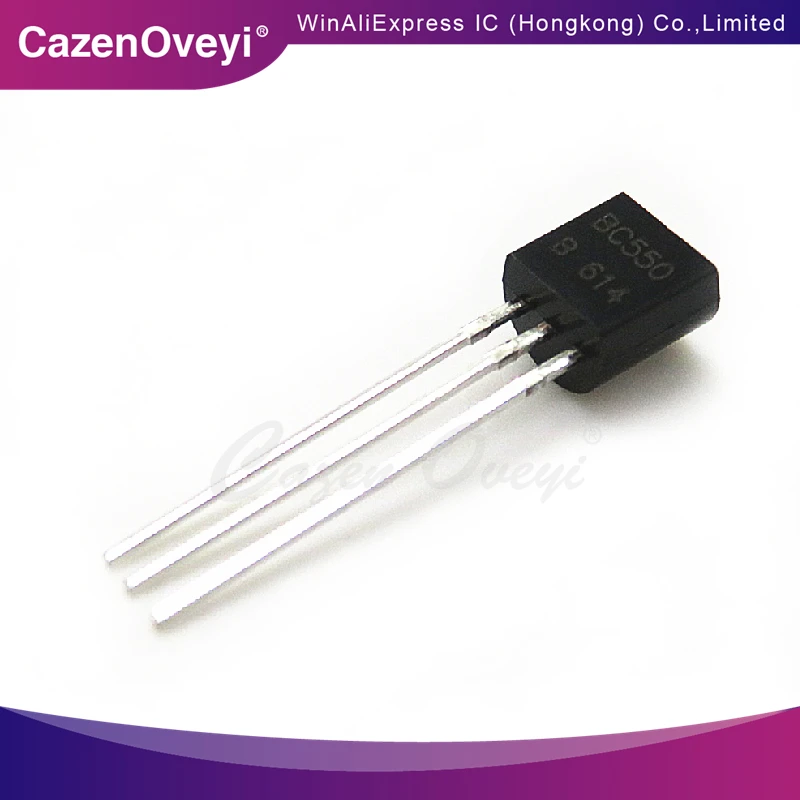 10piece BC550B BC550 TO-92