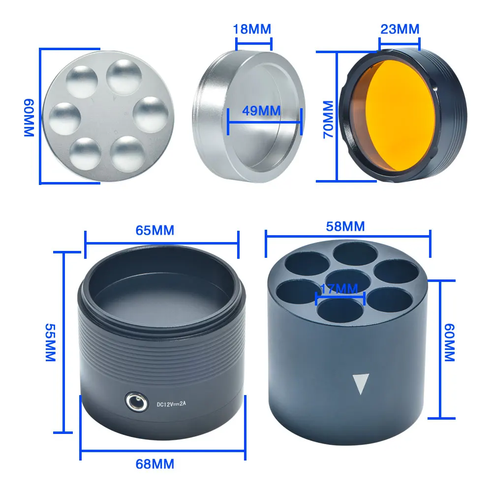 เครื่องให้ความร้อนเรซินคอมโพสิต24W Resin Gigi AR วัสดุที่ให้ความอุ่นทันตแพทย์อุปกรณ์ให้ความอบอุ่น40/45/50 ℃