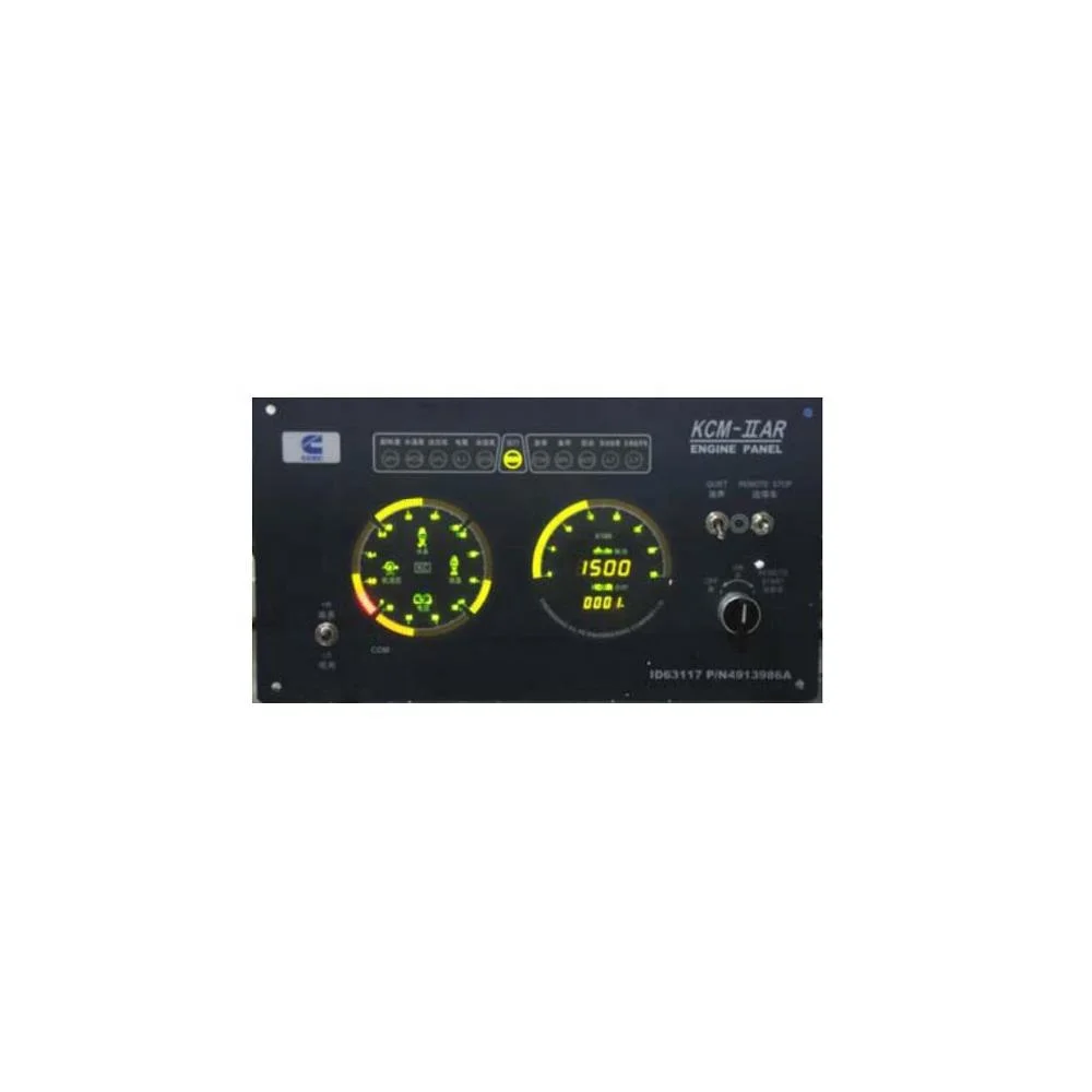 4913983 Engine Instrument Panel  suitable for cummins Marine engine