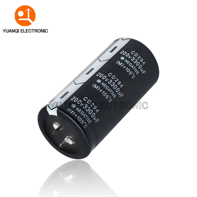 2PCS/LOT High Quality 25V 50V 63V 80V 100V 200V 400V 450V 560UF 10000UF 15000UF Radial DIP Aluminum Electrolytic Capacitor 20%