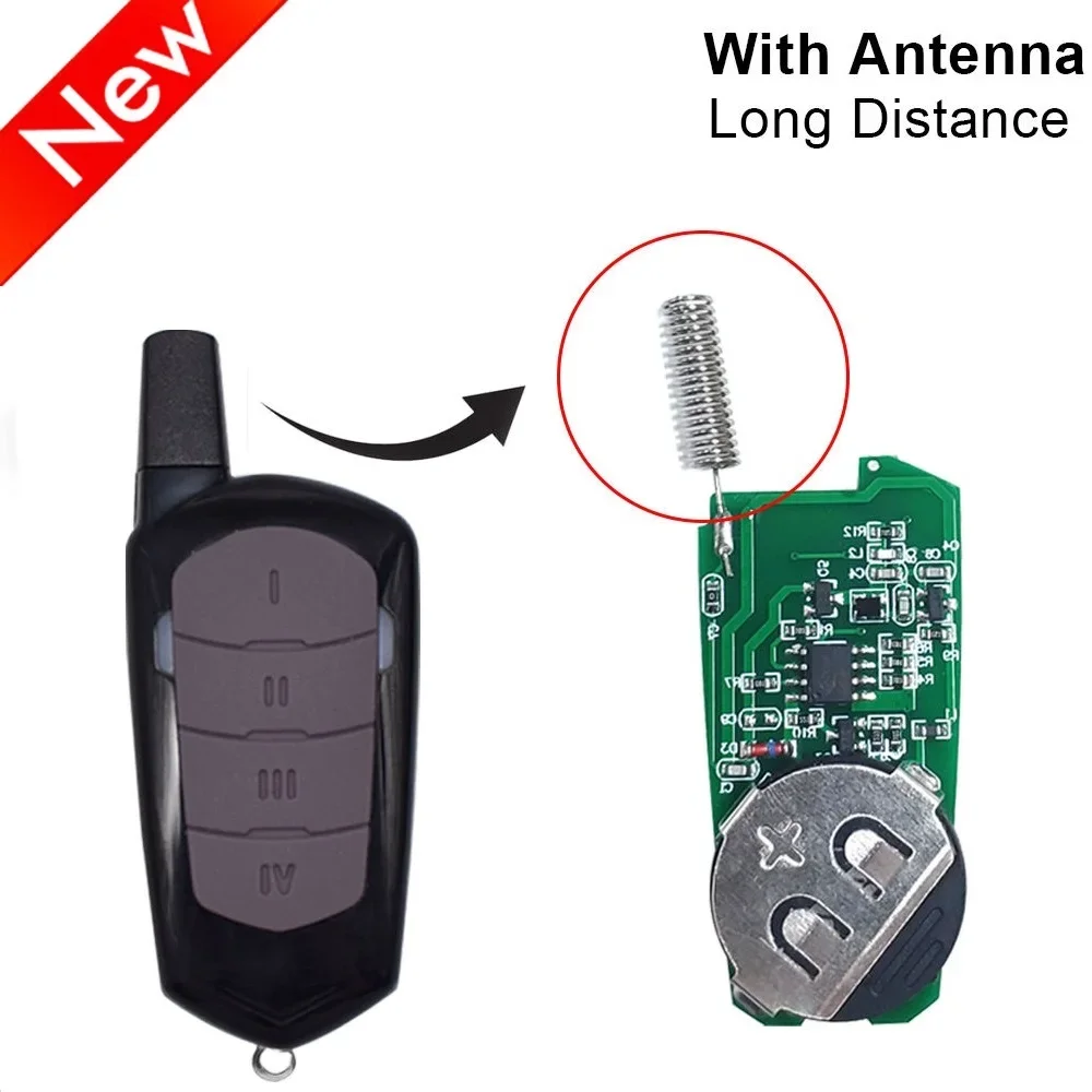 Universal Garage Door Control 433 mhz Remote Electronic Gate Opener 433 92mhz Self-copying Command Face To Face Copy Copier