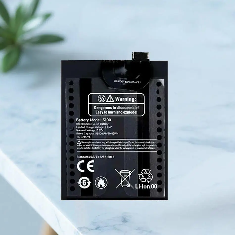 Для Ulefone Armor 17 Pro 5380 мАч аккумулятор мобильного телефона надежная замена высокая производительность