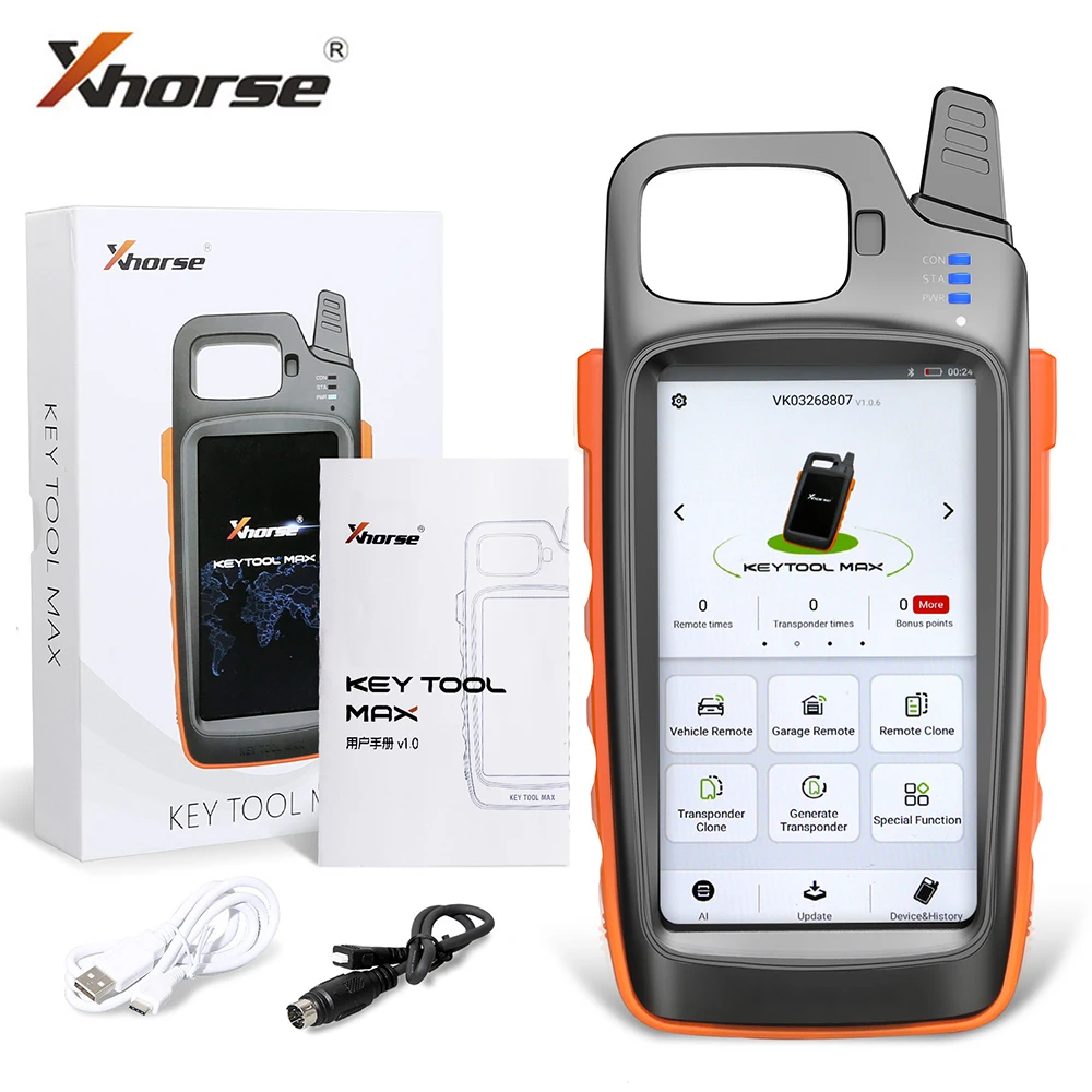 Xhorse VVDI Key Tool Max PRO VVDI MINI OBD Tool programmatore di chiavi XHORSE strumenti di officina meccanica automobilistica