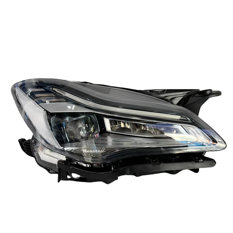 

For 2013-2017 Quattroporte Headlight Assembly Modified and Upgraded New Matrix LED Daytime Running Light Headlight