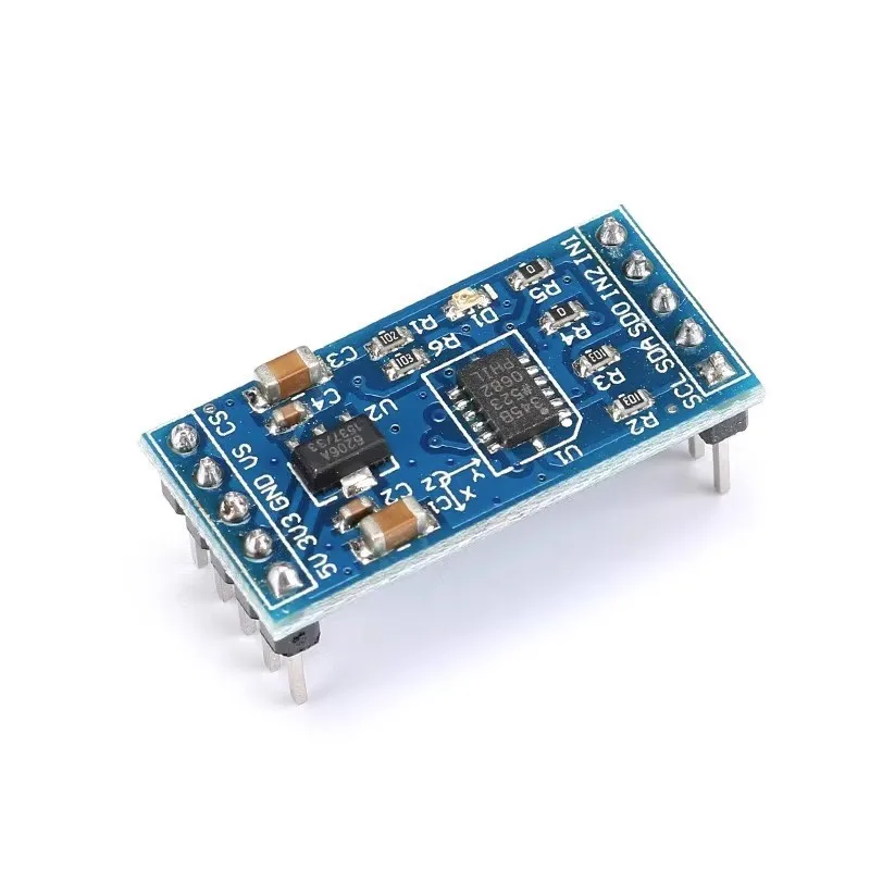 

2pcs ADXL345 Module 3 Axis Accelerometer Sensor I2C SPI for Arduino Tilt Angle Detection Motion Sensing