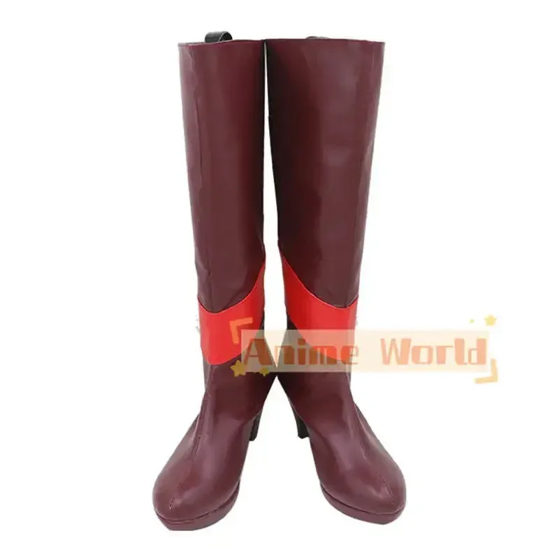 

NewAlastor Shoes Cosplay Halloween Carnival Boots Custom Made5;c,6's.2;b'8,