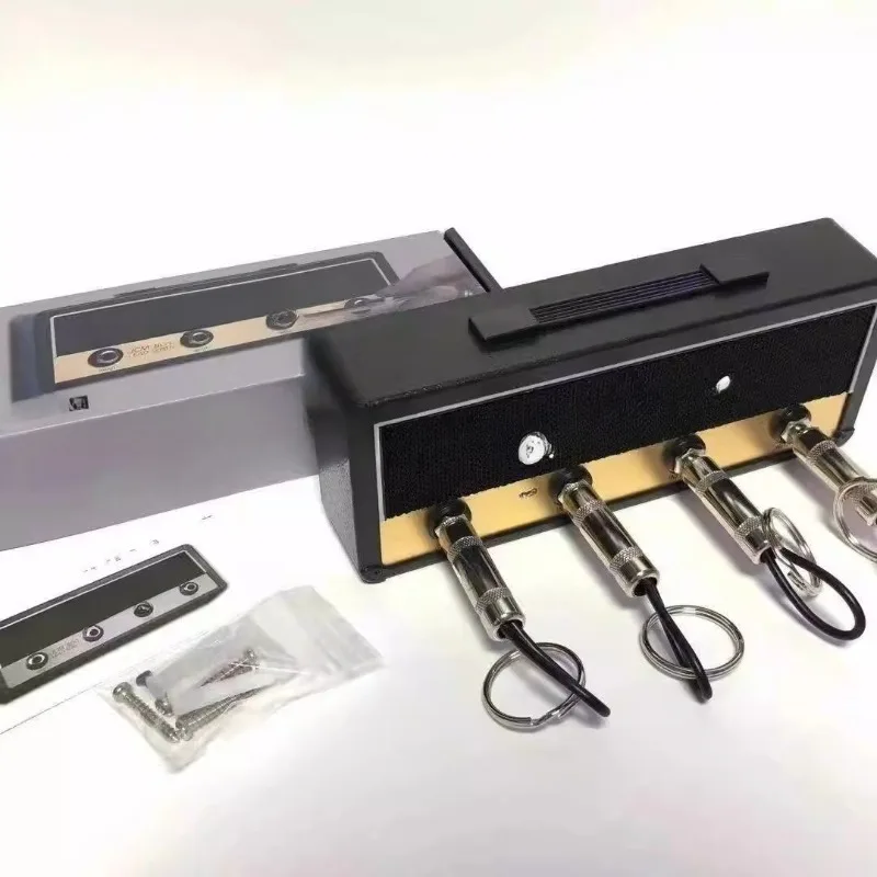 

Marshall Keychain Men's Creative Car Keychain Keychain Keyring Entry Key Storage