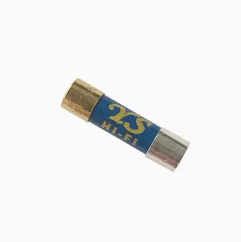 1pcs Original British YS Hi-Fi fuse gold-plated silver nano oil immersed audio fuse 5x20mm free shipping