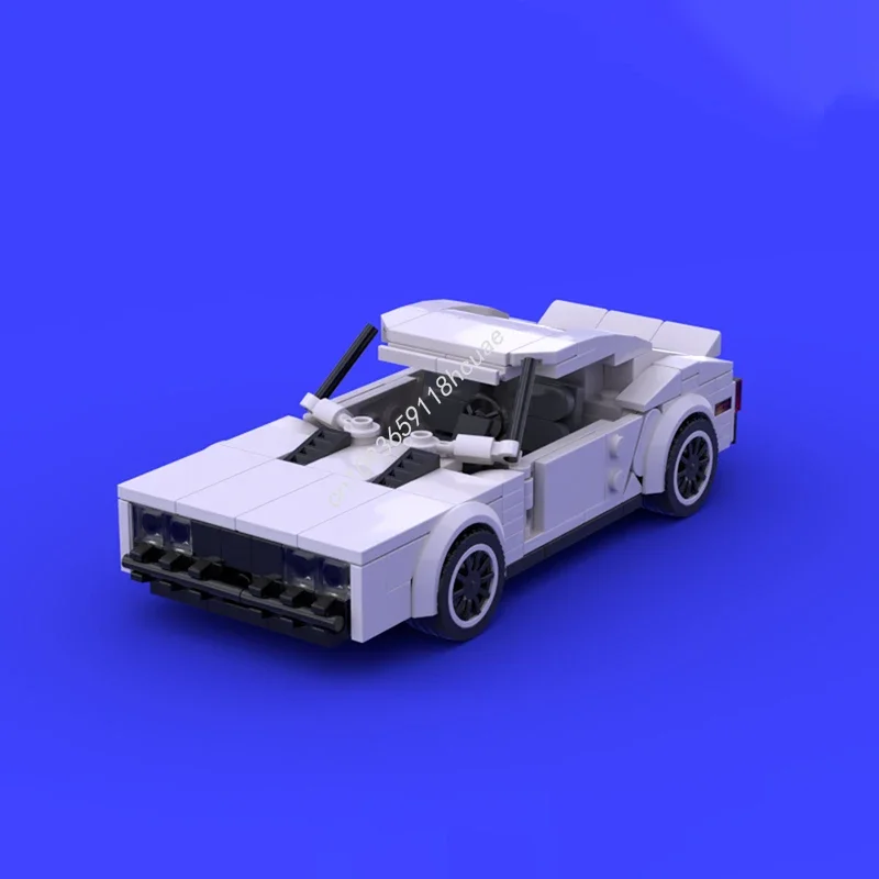 256pcs MOC SNOT A Grille City Champions Supercar Model Building Blocks Brick Craft Toys DIY Creative Festival Gifts