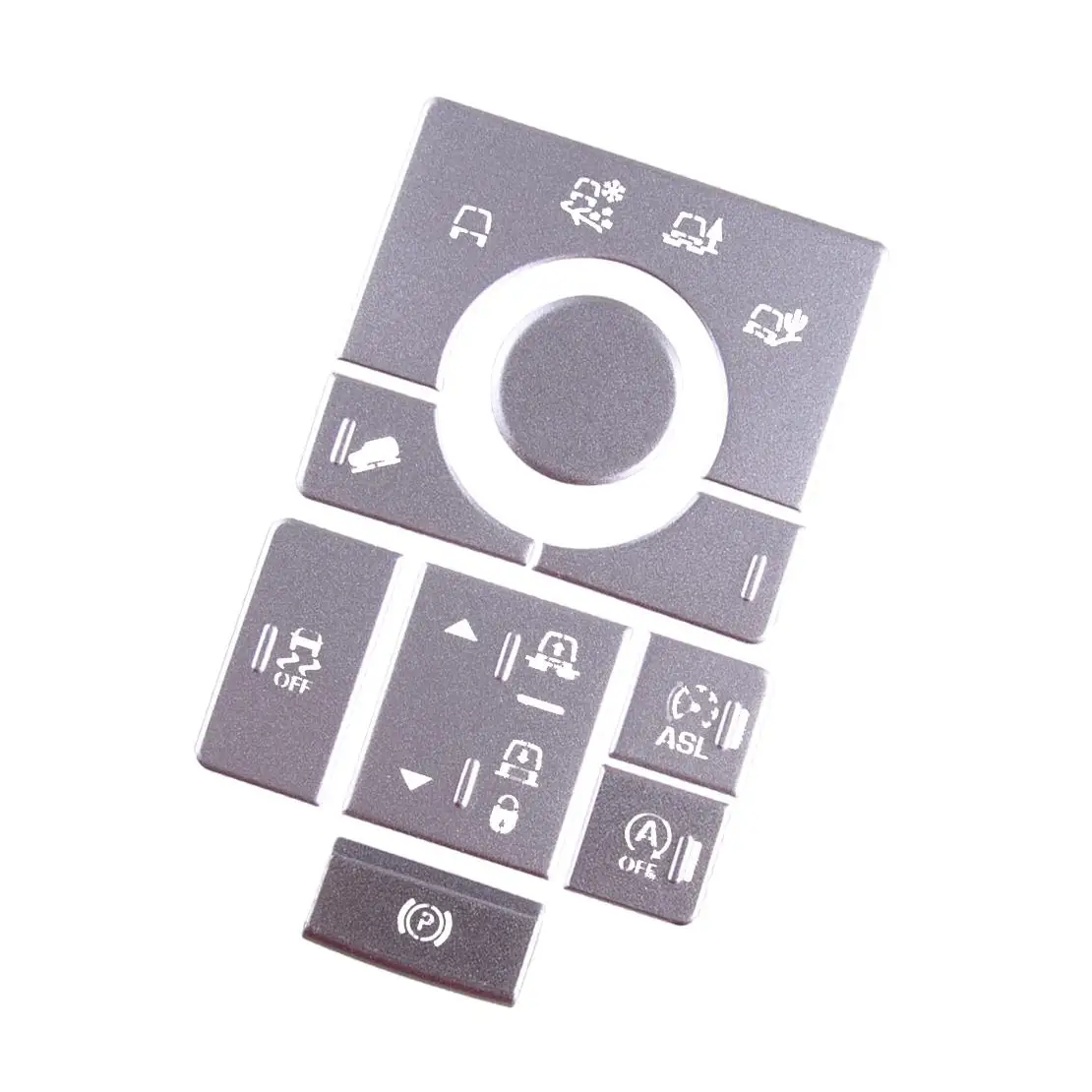 

Center Console Button Covers Trims Fit Set For Land Rover Range Rover Sport 2014-2017 LHD