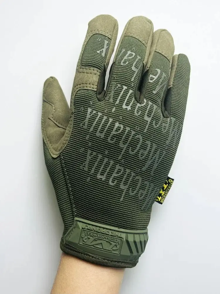 AliExpress Tactical gloves, suitable for outdoor activities, motorcycle and mountain bike riding, available in three colors