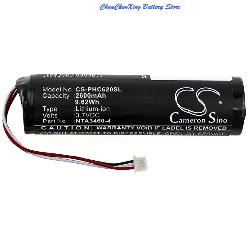 Cameron Sino 2600mAh Battery For Philips Avent SDC630,Avent SDC620,Avent SCD620,SCD625,SCD630,SCD833,SCD843