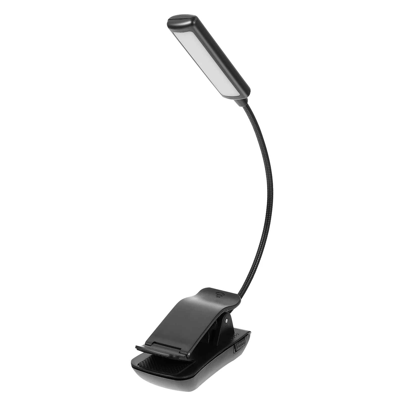 Music Light Clip Score Rechargeable Stand Table Lamp Reading Multi-function LED Black Piano Student