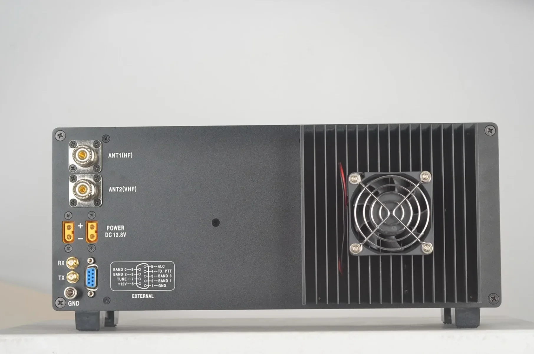 Rádio móvel rs998 100w, modo de todas as bandas, hf, vhf, uhf, sdr, transceptor com tela sensível ao toque de 7 