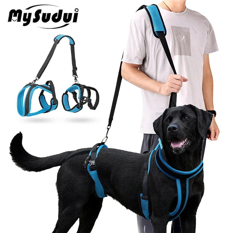 

Portable Dog Auxiliary Belt Breathable Pet Lift Harness Sling Support Repair Function For Disabled Dogs Help Rehabilitation