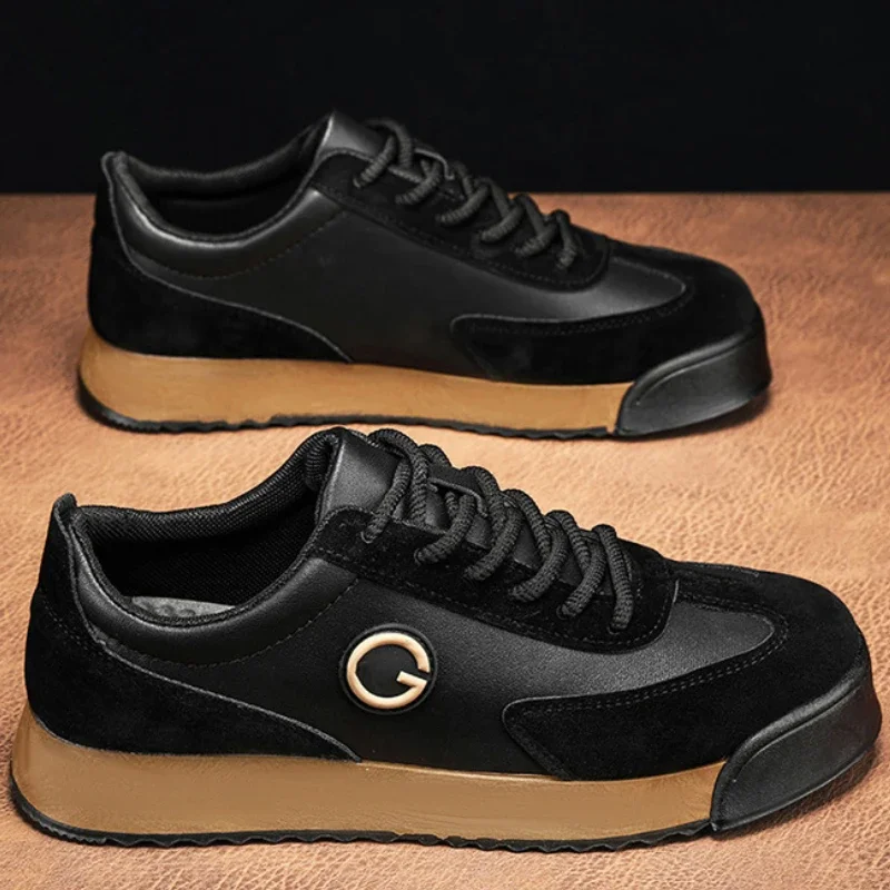Retro Sneakers Men Brand Casual Shoes Outdoor High Quality Men's Sports Shoes Designer Platform Men Jogging Shoes Tenis Hombres