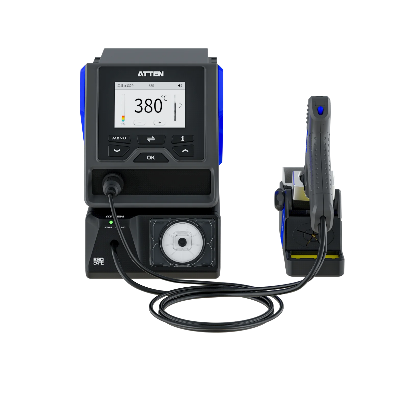 ATTEN GT-5150P High-power Soldering Station 150W Suction Tin Gun Desoldering Station Intelligent Lead-free Maintenance System
