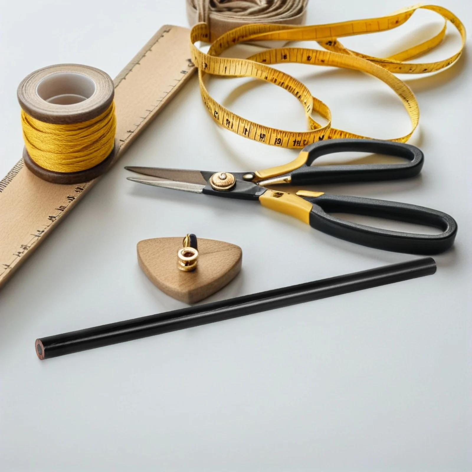 

15Pcs Sewing Marking Pencils Fabric Tailor Marker Pen Chalk Pencils Washable Sewing Marking Tools for Precise Fabric Craft