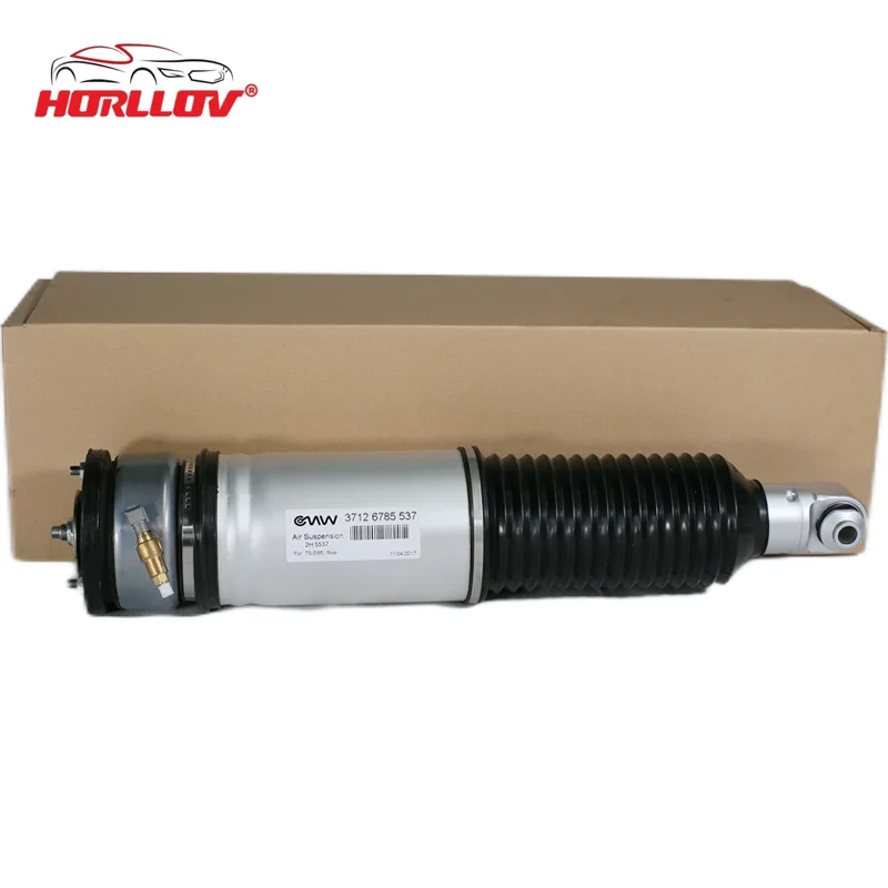 リア左エアサスペンションショックアブソーバー OE 37126785537 37126758573 BMW 7シリーズ E65 E66用