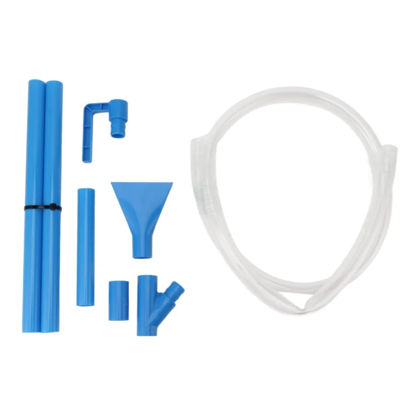 Aspiradora manual desmontable para jacuzzi, limpiador de spa inalámbrico para suciedad, césped y otros residuos