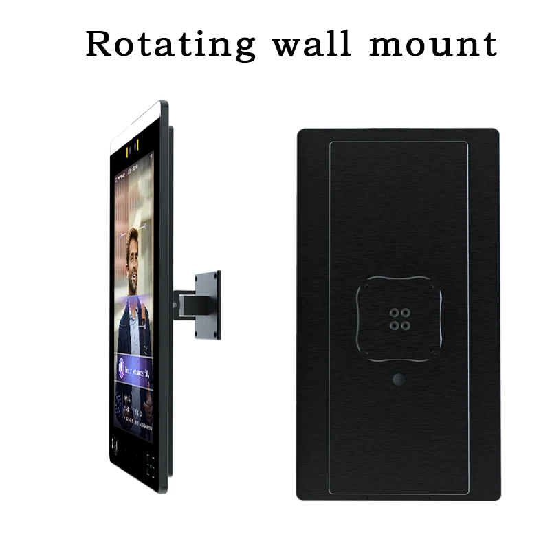 Tendcent 10.1 Inch Android Biometric Facial Recognition Access Control Device with NFC QR Code Receipt OEM Customized Support