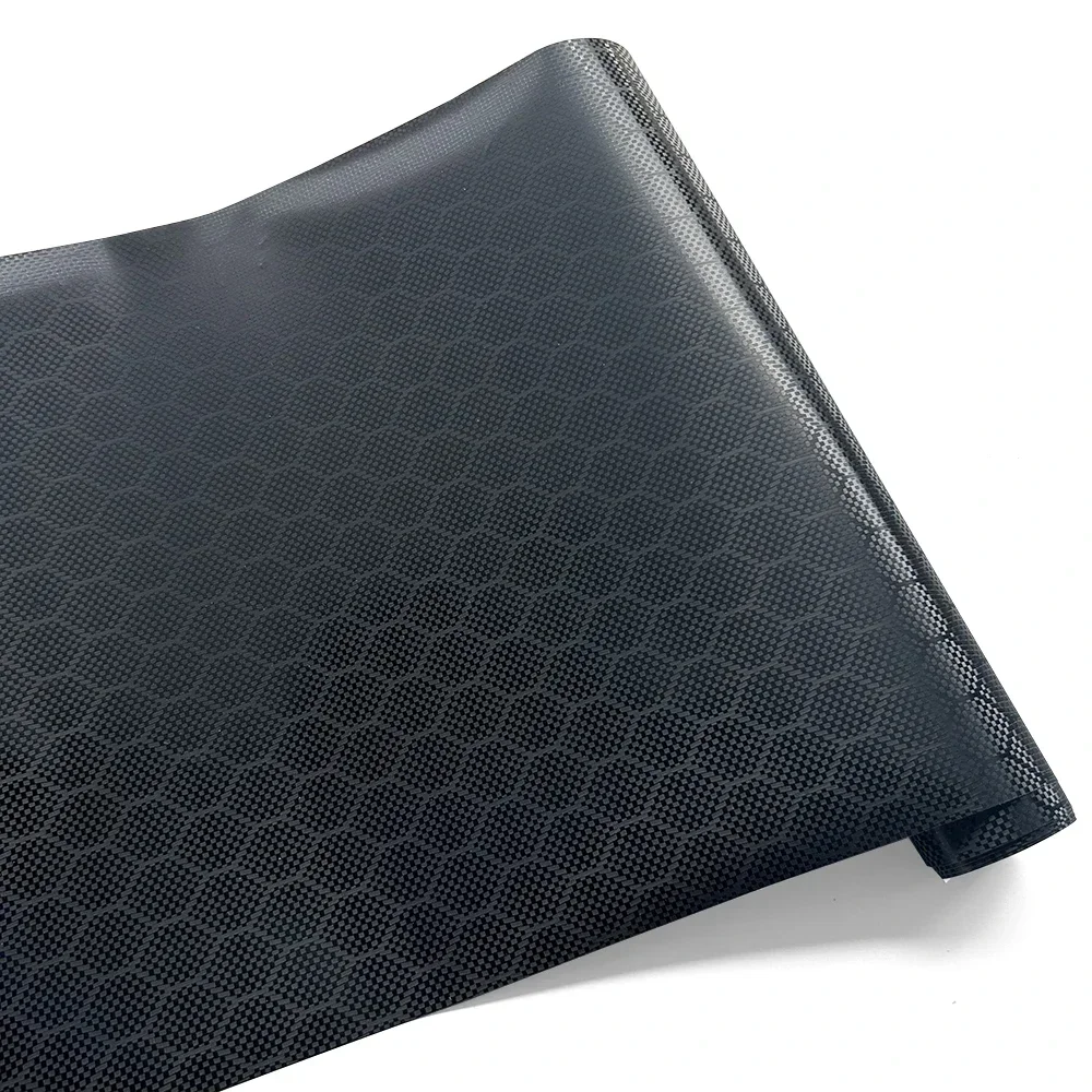 Kohlefaser-Vinylfolien für Autotürschutz Auto-Aufkleber Kohlefaser Schwarz Motorrad-Folie Wasserdichtes Auto-Zubehör – Detail 10
