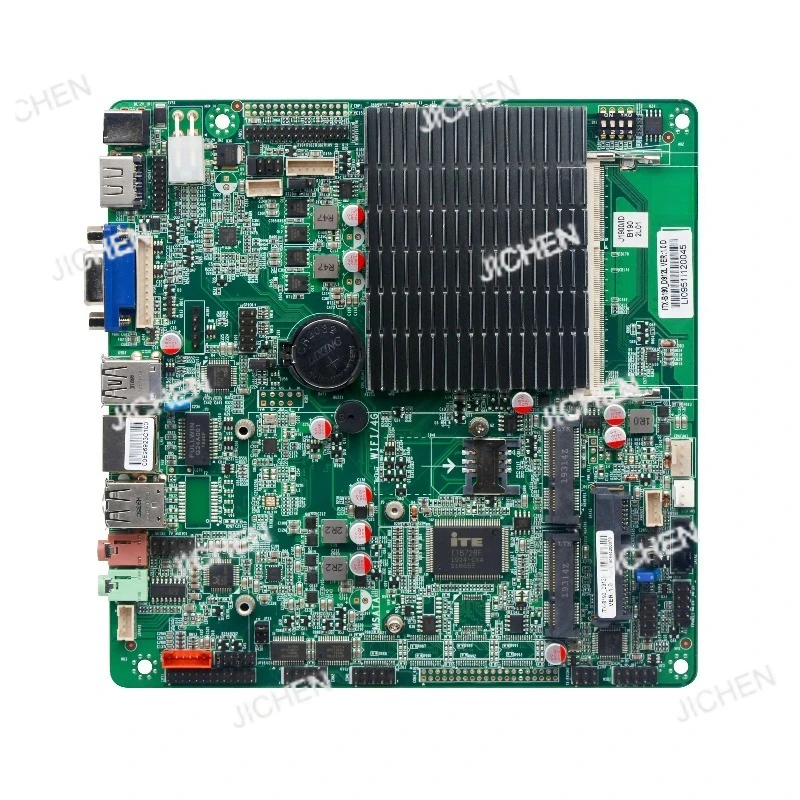 

Материнская плата J1900 Quad Core Fanless Mini ITX с поддержкой Windows 7/8/10 и Linux