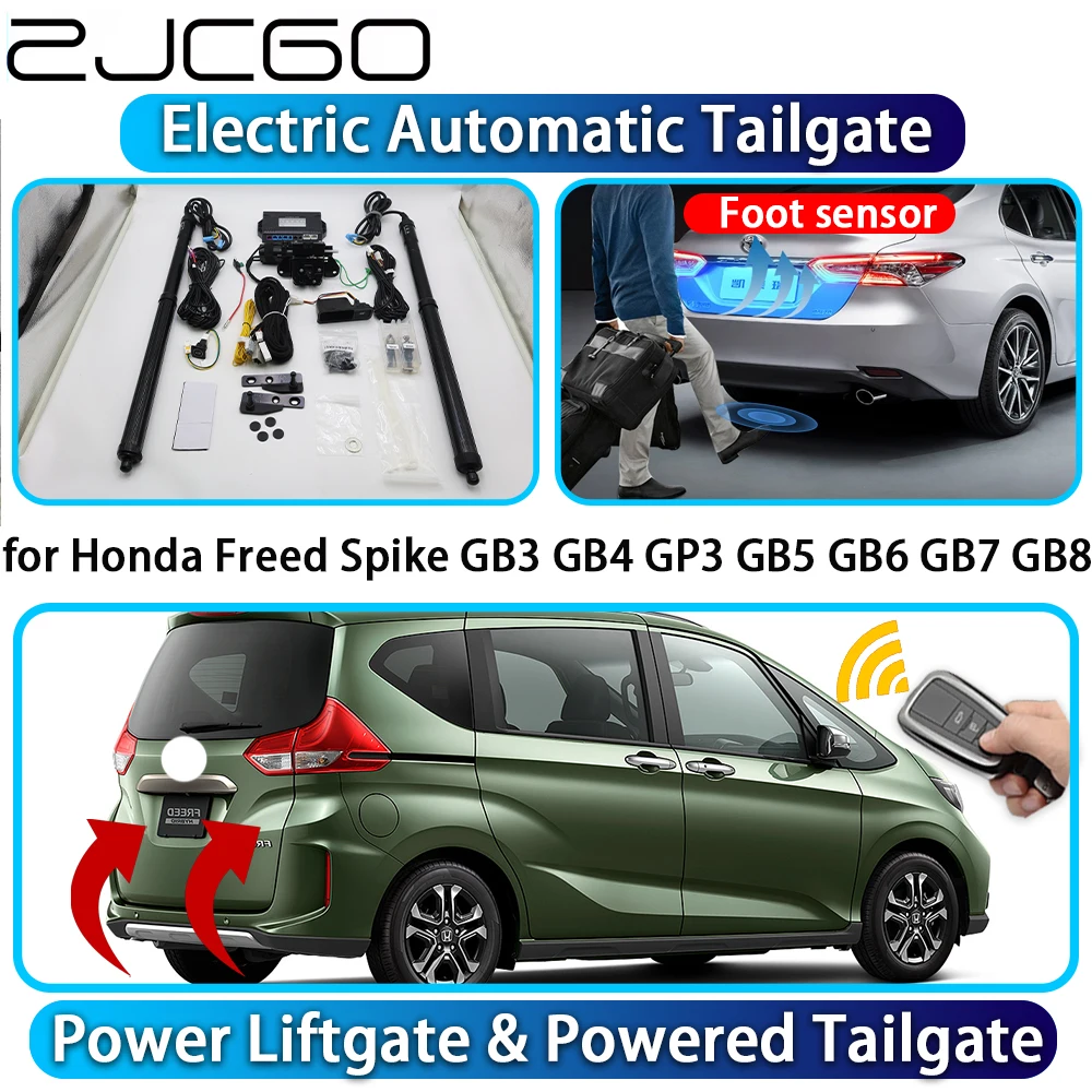 لهوندا فريد سبايك GB3 GB4 GP3 GB5 GB6 GB7 GB8 التلقائي رفع الطاقة بالطاقة الباب الخلفي نظام ذكي طقم رفع صندوق السيارة #1