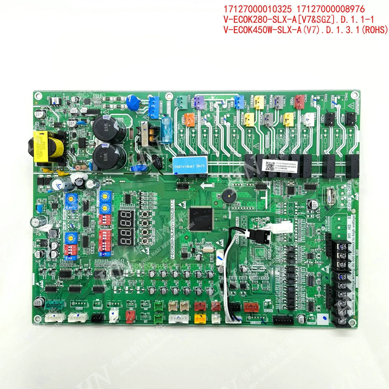 

Материнская плата для кондиционеров Midea 17127000010325 17127000A04688 V-ECOK280-SLX-A D2SN1-8X2