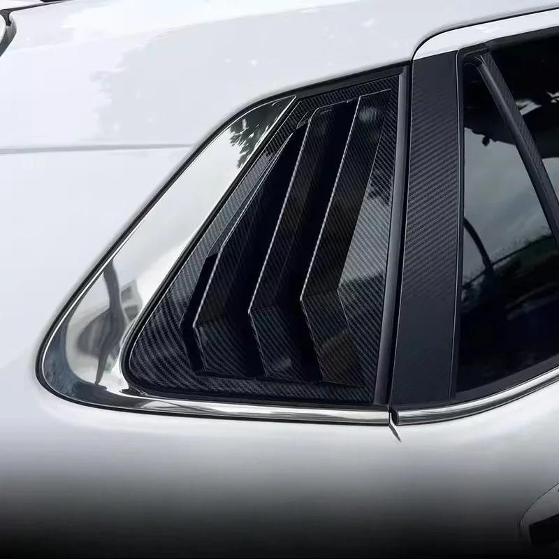 For Toyota Yaris Cross 2023-2025 Sunshade Anti-UV Rear Triangular Blind Window Trim Car Interior Modification Accessories Tools