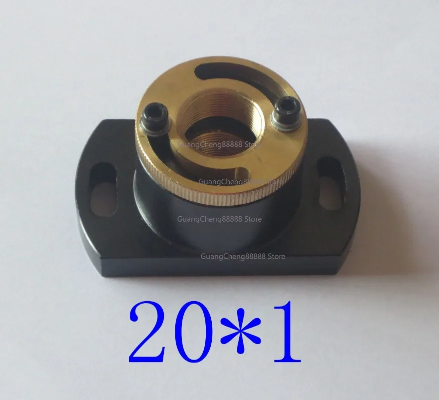 

Wire Cutting Accessories 20 * 1 Screw Nut Center Hole Spacing 60 Suitable For A Variety Of Machine Tools