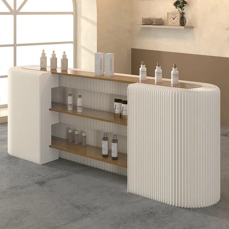 للطي منصة تشونغداو تخزين منصة منصة مشروبات ورقة قطاع خزانة عرض المنتجات المتنقلة #3