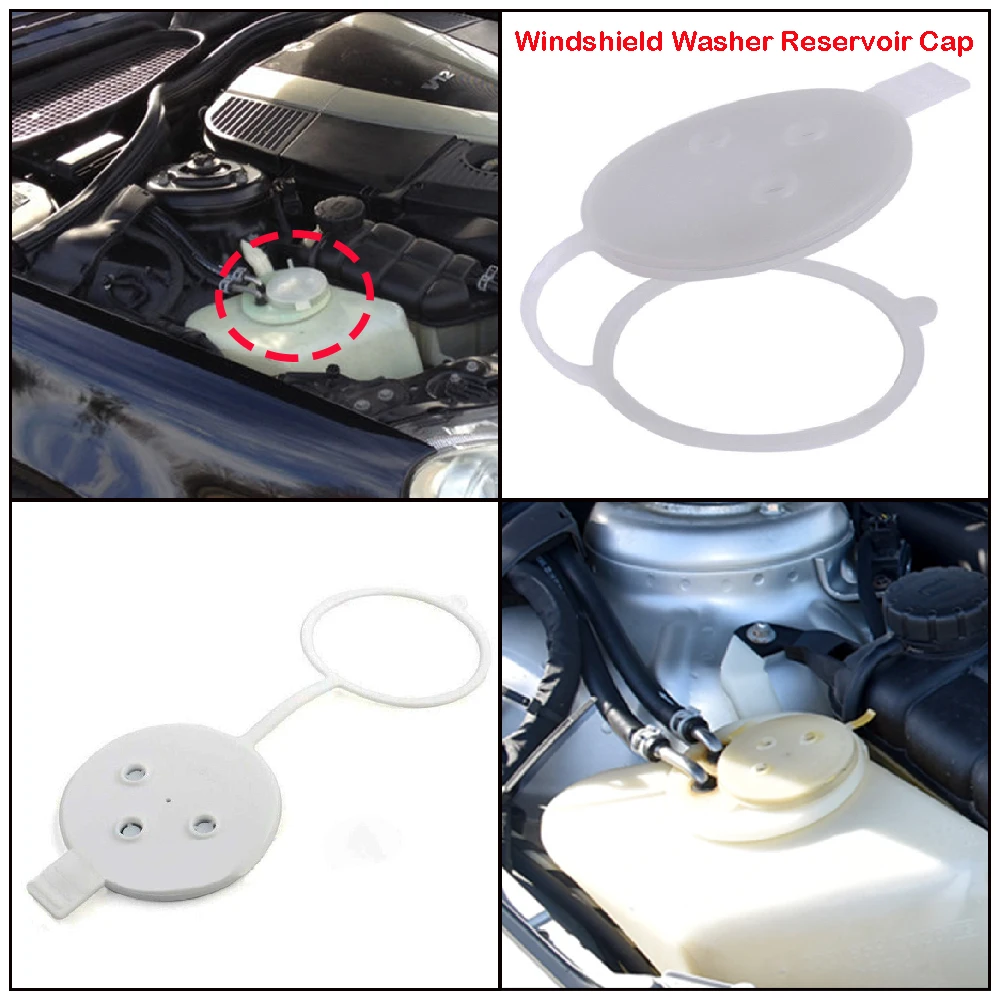 1248690072 For Mercedes Benz W126 W124 W123 W202 S202 S123 C124 S124 C126 R107 Car Windshield Wiper Washer Fluid Reservoir Cap