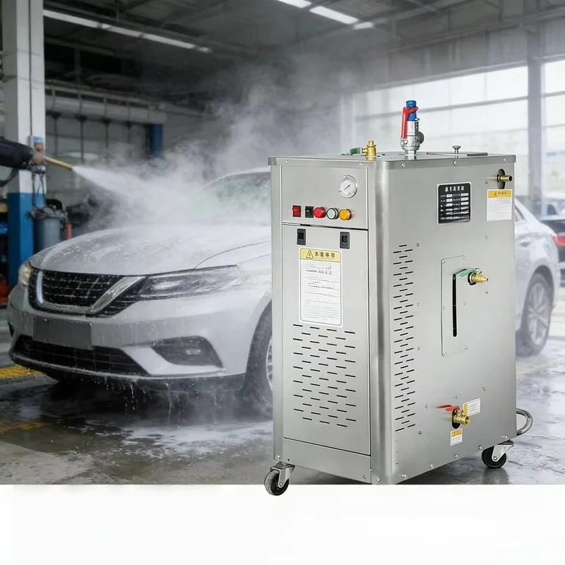Automatic high-temperature and high-pressure car washer, multi-function steam cleaner, suitable for automotive
