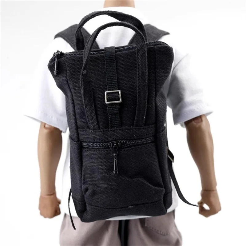 ファナティック 1/6 ソルジャー トレンド ブラック ラージ バックパック 高品質モデルアクセサリー 12インチアクションフィギュアボディ用 在庫あり