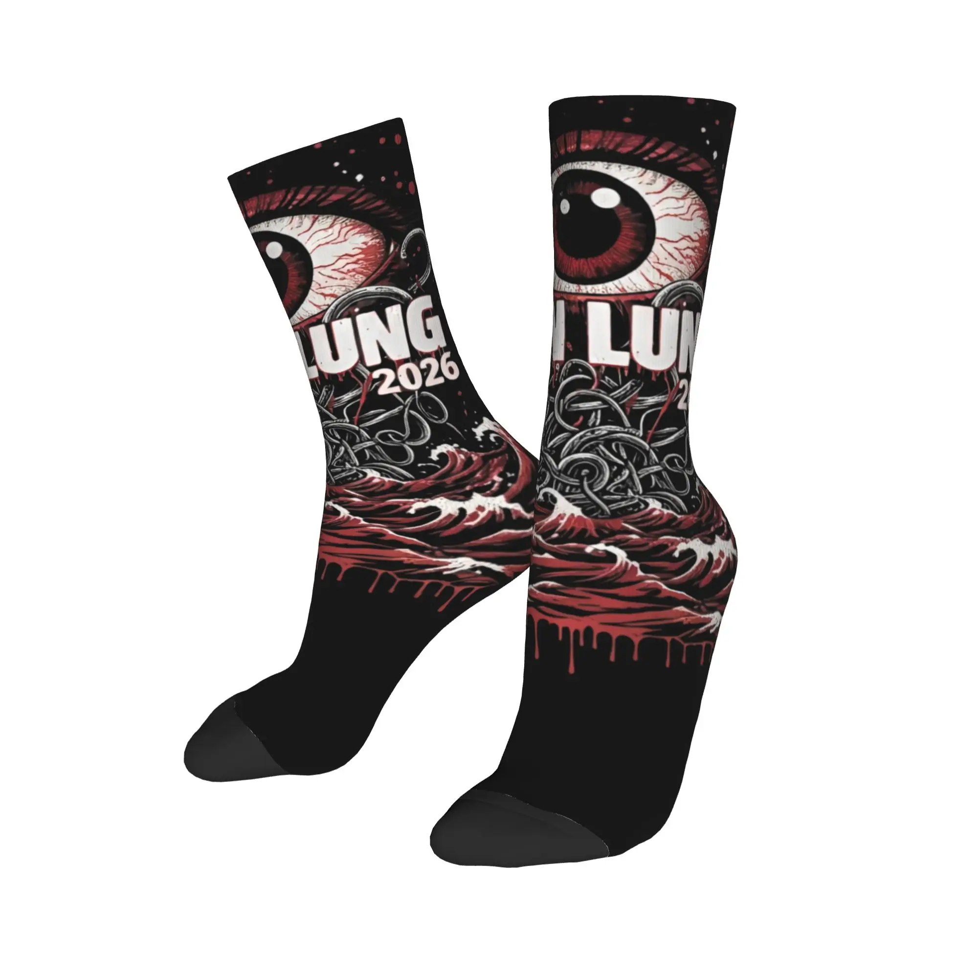 

Стильные унисекс-носки Iron Lung Movie 2026 Merch: удобные, дышащие, для повседневной носки