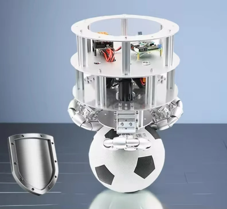 Picture 3: Open-Source Ball-Balancing Robot for Education and Maker Boards for Schools and Robotics Enthusiasts