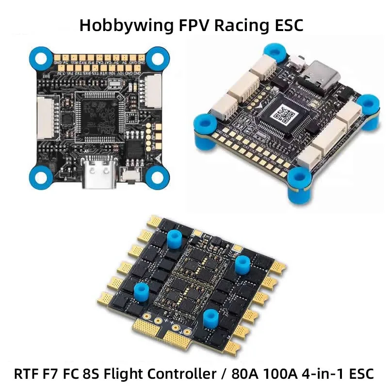drone-de-course-fpv-hobbywing-rtf-f7-esc-80a-100a-4-en-1-8s-lite-esc