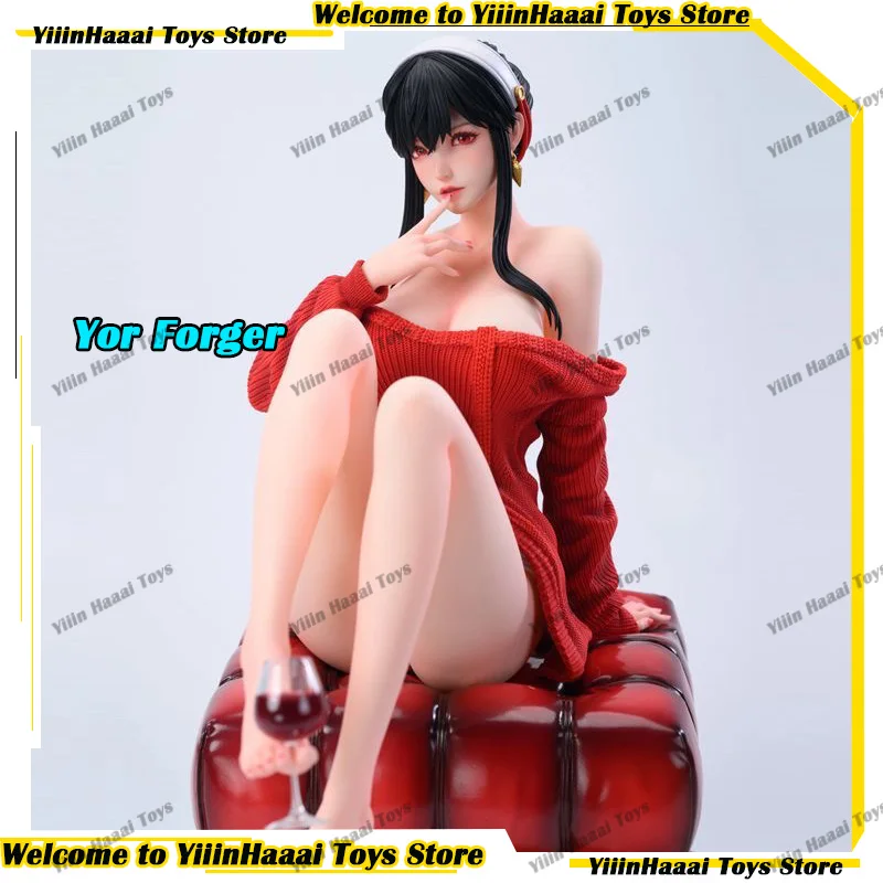 

Новые аниме-фигурки SPY×FAMILY: Коллекционная фигурка Йор Форджер, декоративная модель, игрушка. Предзаказ: ПВХ-фигурка Йор Форджер (легко опьяненная), подарки.