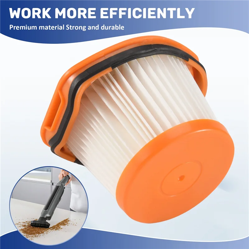 ATP3- 4 Pack Replacement Vacuum Filter For Shark Wandvac System WV360 WS620 WS630 WS632 WS632BLBRN WS632GDBRN,Part XFFWV360