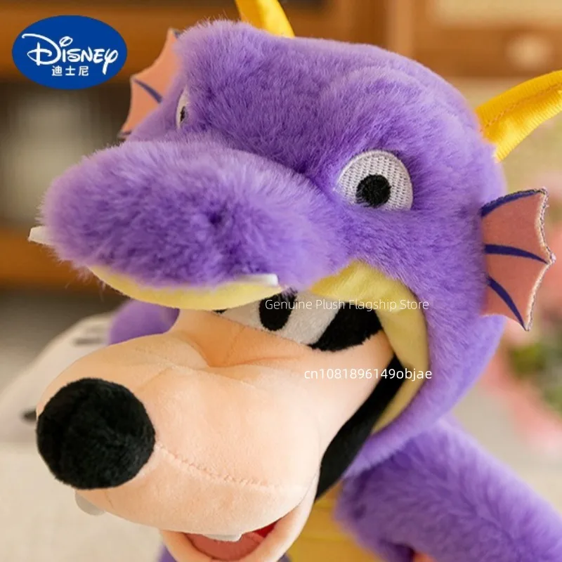 40/60cm Duży Rozmiar Goofy Disney Anime Pluszowa Wypchana Lalka Kawaii Dekoracja Pokoju Pluszaki Poduszka dla Dzieci Prezent na Halloween