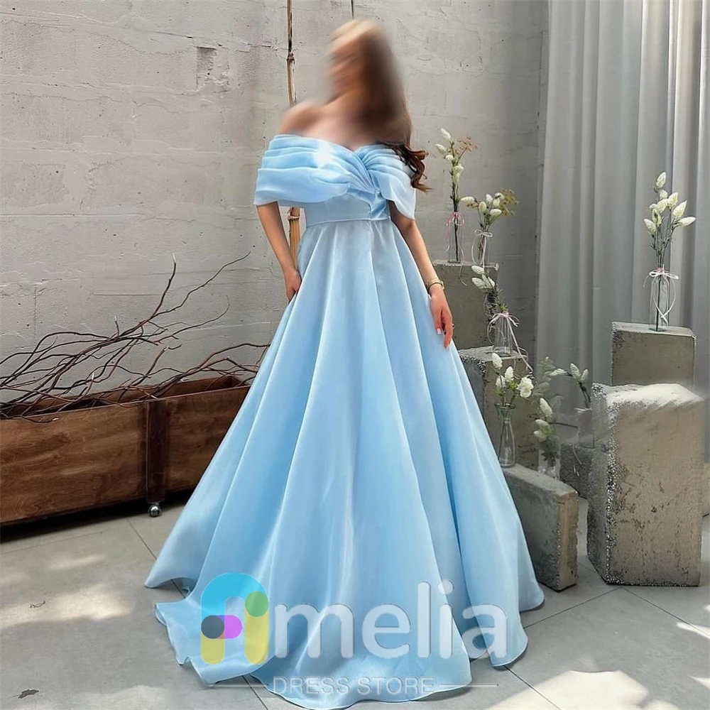 

Amelia Elegant Party dresses Woman Strapless A-Line Evening Prom Dresses for Special Occasions Formal Gowns For Dubai 2024