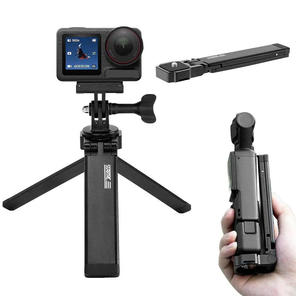 حامل ثلاثي مغناطيسي قابل للطي لكاميرا الحركة، حامل بث مباشر عالمي لحامل ثلاثي سطح المكتب Action5 #1