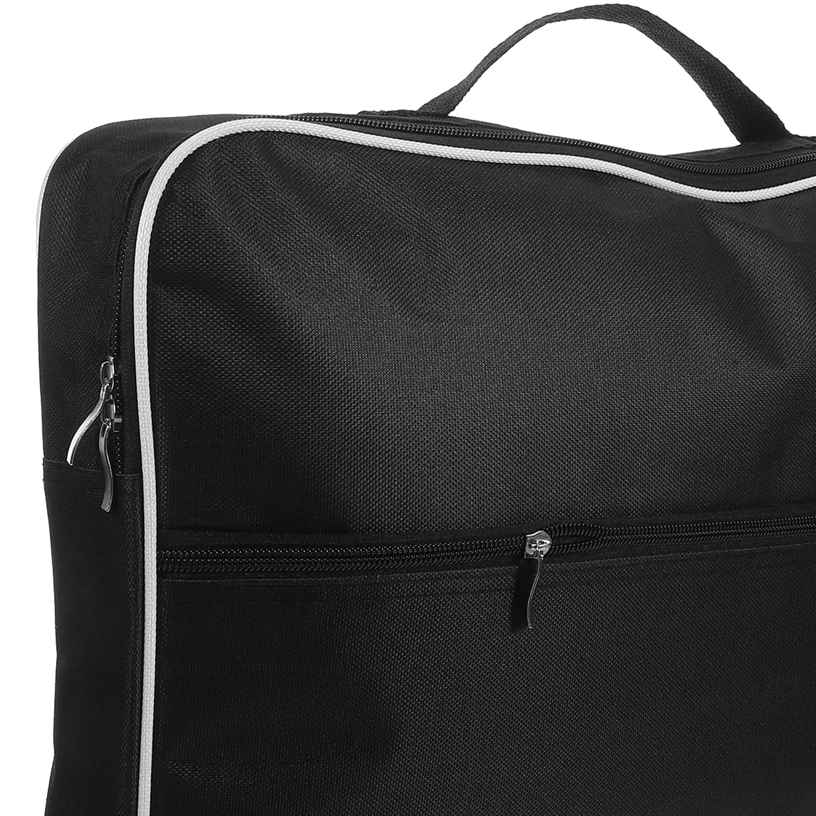 

Portable 19/21/24 Strings Lyre Thumb Piano Harp Bag Black Storage Case for Musician Thickened Carry Gig Instrument