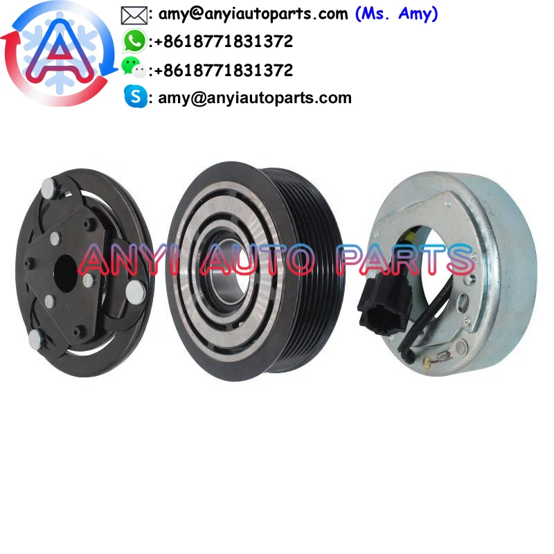 

China Factory ANYI AUTO PARTS CA1434 CLUTCH ASSEMBLY 7PK for NISSAN VENUCIA