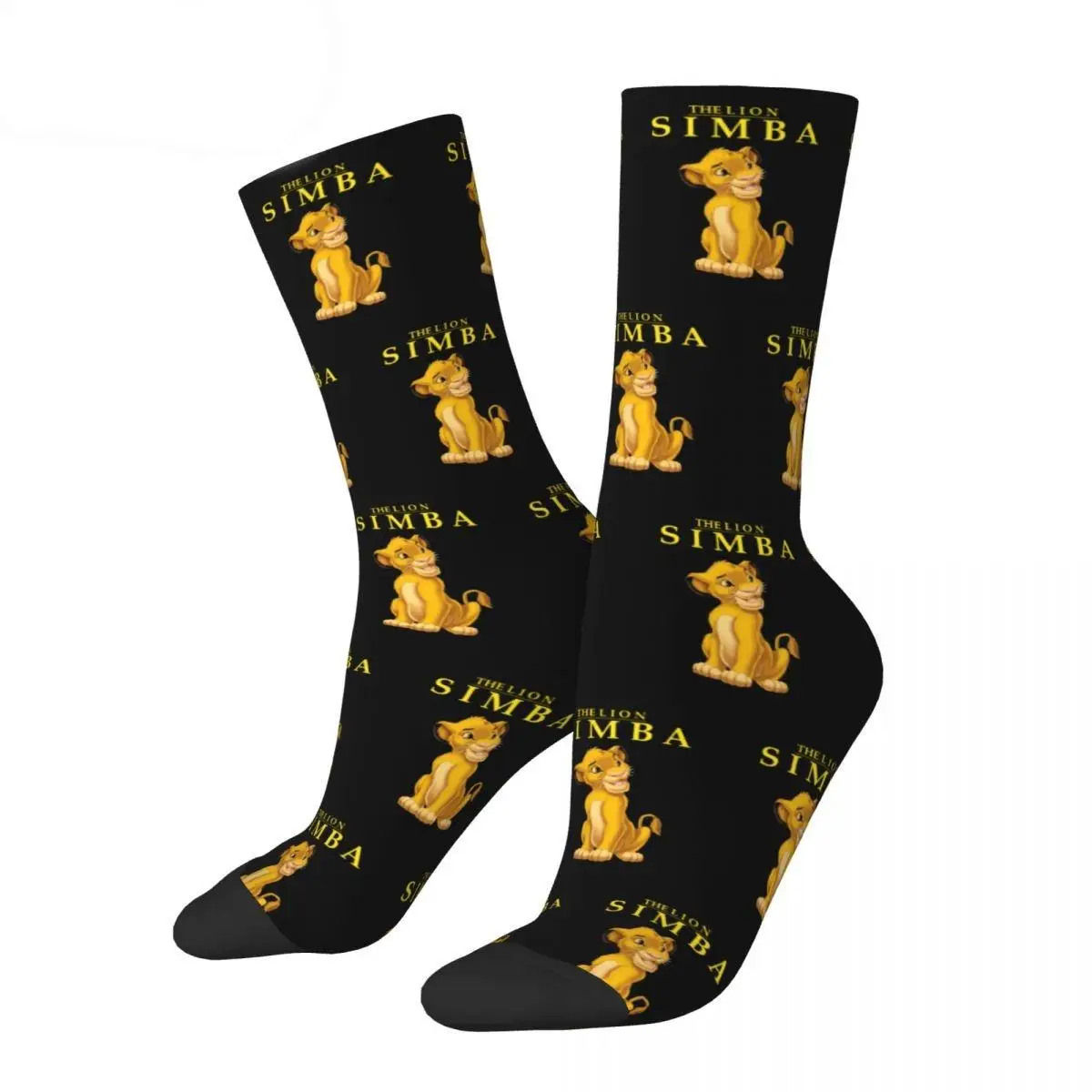 The Lion King Simba Socks Men Women Polyester Casual New Socks Hip Hop Spring Summer Autumn Winter Socks Gift