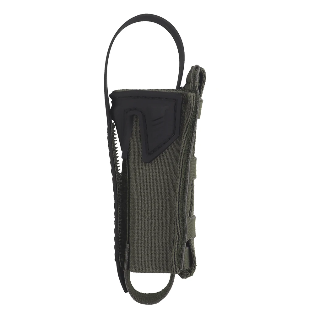 Airsoft Magpouch Agilit 스타일 권총 탄창 파우치, 보호 커버 플레이트 포함, AR15 용 퀵릴리즈 전술 벨트 기어, 9mm