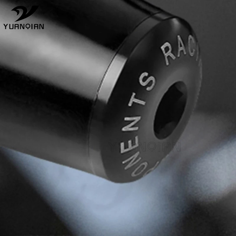 

For Ducati ST 2 ST2 1998-2003 1999 2000 2001 2002 2003 7/8" 22MM CNC Aluminum Motorbike BAR END CAP Handle Bar Cap End Plugs